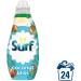 Surf Coconut Bliss Liquid Detergent 648ml - 24 Washes | 24 Count Pack - Concentrated Formula - Buy Online on SooperMarket.com