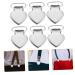 Exceart 90-Piece Peach Heart Duck Cable Clips & Comforter Holders - Metal Glove Closures & Men's Pants Carrier Clips - Ideal for Newborn Braces (3 Pack) - Buy Online on SooperMarket.com