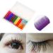 Rainbow Colorful False Eyelashes - Gradient Individual Eyelash Extensions (12mm) for Stunning Looks | Shop Internationally - Buy Online on SooperMarket.com