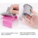 Worparsen Nail Armrest Cushion Detachable Wear Resistant Great DIY Nail Art Pillow Nail Palm Rests Stand Decor Pink - Buy Online on SooperMarket.com