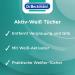 Dr. Beckmann Active White Wipes - Brilliant White with Every Wash | Anti-Greying | 6-Pack (90 Wipes) - International Shipping Available - Buy Online on SooperMarket.com