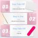 24Pcs French Square False Toenails Glossy Press on Toenails White Flowers Stick on Toenails Short Acrylic Full Cover Artificial Summer Fake Toenails for Women and Girls Daily Decorations Flowers Toenails - Buy Online on SooperMarket.com