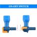 TXSN Hydration Bladder Bite Valve Replacement - Pack of 2 Nozzle Valve with ON-Off Switch - Buy Online on SooperMarket.com