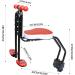 Innolife Child Bike Seat | Front Mounted Bicycle Carrier for 3-6 Years Kids | Foldable Pedals & Handrail Included - Buy Online on SooperMarket.com