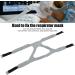Yosoo Black Anti Snore Headgear Strap - Multifunction Elastic Anti Snoring Solution - Buy Online on SooperMarket.com