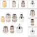 7pcs Professional Airbrush Adaptor Kit for Air Compressor & Hose - Buy Online on SooperMarket.com
