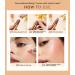Go Ho Liquid Highlighter Wand Cream Highlighter Makeup Stick - Pearl White #04 | Smooth Natural Finish, Blendable & Silky | Cushion Applicator for a Radiant Glow - Buy Online on SooperMarket.com