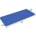Hatha Yoga Extra Thick TPE Yoga Mat - 72 x 32 - 1/2 Thickness - Eco Friendly SGS Certified - High Density Anti-Tear Bolster - Blue - Buy Online on SooperMarket.com