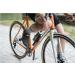 SILCA Tattico Mini Pump - Integrated Hose & Chuck - Presta/Schrader - Water Bottle Cage Mount - Compact & Portable Bike Pump - Buy Online on SooperMarket.com