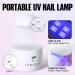 TOMICCA Soft Gel Nail Tips and Glue Kit | Easy DIY Nail Art Set with Almond Nail Tips, Gel Glue, Top Coat, and UV LED Lamp - Pink - Buy Online on SooperMarket.com