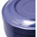 Beard Soap Cream Bowl Stainless Steel Shaving Soap Bowl with Lid Washable Multi Functional Trimming Foaming Soap Bowl Blue for Men Easy to Lather Wet Shave - Buy Online on SooperMarket.com