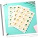 JECOMPRIS 5 Sheets Bunion Cushion Foot Pad Corn Protectors for Toes Cushions Corn Cushion for Feet Abrasion Proof Cushion Pads Bunion Pad Emulsion Floor Mat Latex Sponge - Buy Online on SooperMarket.com