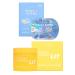I DEW CARE Hydrogel Eye Patch - Starlit Kitten 5 EA + Face Peel Pads - Peel Lit 60 Count Bundle
