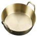 Alipis Amphora Snack Plate Tomato Stainless Steel Round re-usable 13.7x12.2CM Gold