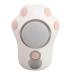 Electric Foot Grinder Digital Display Professional Electric Foot Grinder Exfoliation Multi-Purpose for Salon (White)