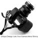 52mm Metal Standard Lens Hood Sunshade + Lens Cap for Canon Nikon Sony - Includes Cleaning Cloth - Buy Online on SooperMarket.com