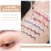 6pcs Liquid Eyeliner Pencil Eyeliner Stencils Eye Liner Pencils Eye Liners Set Abs Miss - Buy Online on SooperMarket.com