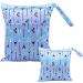 Egurs Diaper Bag Wetbag Set - Large & Medium Arrow Blue | Perfect On-the-Go Solution - Buy Online on SooperMarket.com