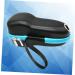 Beavorty Portable Travel Box for Electric Shavers & Razors - Compact Organizer Case 18x8cm - Buy Online on SooperMarket.com