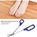 Long Handle Toenail Scissors Multifunctional Nail Scissors for Beauty Salon - Buy Online on SooperMarket.com