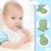 6 Pcs Silicone Baby Fork and Spoon Set for Self-Feeding | Easy Grip Toddler Utensils for Baby Led Weaning | 6 Months+ | Blue, Green, Grey - Buy Online on SooperMarket.com