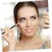 Baluue 6pcs Flat Eyebrow Brush Eyeliner Brush Eye Makeup Brush Eyebrow Makeup Brush Black Artificial Fiber - Buy Online on SooperMarket.com