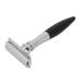 Double Edge Blade Retro Safety Razor - Foldable Stainless Steel Men's Hand Razor (Black) | Razor Epilation Device & Accessories for Hair Removal - Buy Online on SooperMarket.com