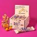 Karl Karlo Fruchttriegel Ingwer - 12 x 35g |Vegan sweets based on date |Vegan snack without additives gluten -free Nutri score a ginger 12 pieces (1 Pack)