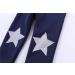 Mud Kingdom Boys Fleece Pants | Tight Fit Winter Warmth | 6-7 Years | Stars Navy Blue - Buy Online on SooperMarket.com