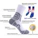 Seiciviy Men's Compression Ankle Athletic Socks - White (3 Pairs) - Buy Online on SooperMarket.com