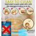 7 Star Bamboo Baby Weaning Set | Suction Bowl, Plate, Spoon & Fork | Non-Slip | Blue - Buy Online on SooperMarket.com
