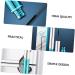 BELLIFFY 2pcs Extra Fine Mascara Waterproof Mascara Lady Mascara Waterproof Black Mascara Women Mascara - Buy Online on SooperMarket.com