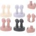 HAPINARY 4pcs Nail- Seamless Hook Towel Hook Bathroom Hooks for Towels Hook for Wall Hat Hooks - Buy Online on SooperMarket.com