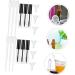 HAPINARY 1 Set Mascara Tube Liquid Eyeliner Bottle Wine Lip Tint Mini Lip Gloss Lash Wand Lip Gloss Tube Abs - Buy Online on SooperMarket.com