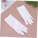 10 Pairs Womens Glives Protective Working Work Sun Guantes para De Mujer Industrial Miss White Elastic - Buy Online on SooperMarket.com