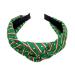 JSGHGDF Fashion Christmas s Wide Top Hair for Women Green