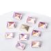 Crystal Nail Rhinestones Clear Nails Gems Stones 10Pcs Pointed Back Rhinestones Diamond Gems For Nail Art Supplies Nail Art Decorations Kits Nail Art Decorations Stickers ND952