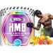 HMB (300 g) Powder Exotic with Tropical Fruits for Healthy Muscles Regeneration Building - Buy Online on SooperMarket.com