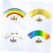 Warmhm Cake Decorations 96pcs Paper Cups Decorate Cake Unicorn Cupcake Wrappers - Buy Online on SooperMarket.com