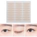 Double Eyelid Tape Invisible Self Adhesive Strip Sticker Eye Makeup Tool for Home Gift(72 circuit mesh widened MXE-C004) - Buy Online on SooperMarket.com