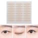 GerNIE Double Eyelid Tape - Long Lasting Transparent Sticker Tool for Perfect Liner & Shadow - 72 Back Mesh Widened Type MXE-C004 - Buy Online on SooperMarket.com