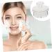WOFASHPURET Cleansing Brush face Brush for Beauty Silicone scrubbers Facial Brush Manual Blackhead Scrubber Silicone Facial Brush Facial Cleansing Manual Brush pp Cleaning kit pores White - Buy Online on SooperMarket.com