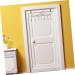 ABOOFAN Jacket Hanger Towel Rack Over Door Towel Hook Cabinet Hooks Over The Door Hook Hangers Clothes -Mounted - Buy Online on SooperMarket.com