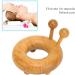 Restokki Wood Roll - Effective Wood Therapy Massage Device for Body and Foot Fat Reduction - Buy Online on SooperMarket.com