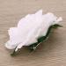 KALLORY Womens Hair Clips Rose Brooch Pin Rose Hair Clip Flower Hairpin Flower Hair Clip Artificial Flower Brooch for Women Party (1 Piece White) Rose Flower Hair Clip Bridal Hair Clip - Buy Online on SooperMarket.com
