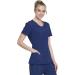 Cherokee Workwear Women's Infinity Crew Neck Scrubs Shirt - Large Navy - Buy Online on SooperMarket.com