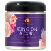 Curls Dynasty Icing On A Curl Whipped Hair Butter 8 oz - Nourishing Curl Cream for Defined Moisturized Curls | Buy Internationally - Buy Online on SooperMarket.com