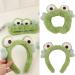 JLEivvi 2 Pieces Frog Makeup Headband Cute Frog Hair Hoop Frog Spa Headband Cartoon Frog Hair Bands Frog Hair Accessories For Face Washing Shower Sports Yoga Beauty Skincare - Buy Online on SooperMarket.com
