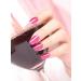 Kalolary 20PCS Nail Gel Strips - Glitter Pink Self-Adhesive Wraps - UV/LED Lamp Required - Buy Online on SooperMarket.com