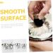 Magiclulu 5th High Impact Bowl - Premium Male Shaving Soap & Accessories | Rustproof Steel Razor Shell for Home & Travel - Buy Online on SooperMarket.com